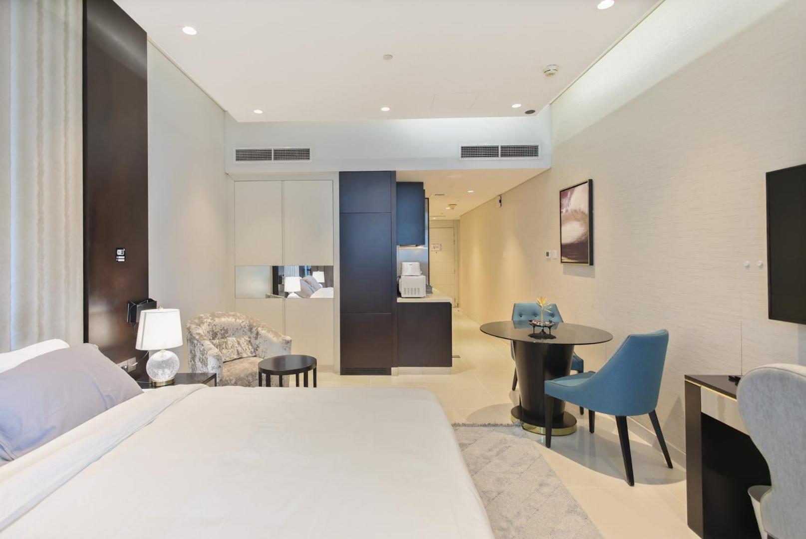 Fotografie 5: studio in downtown Damac upper crest next to dubai mall