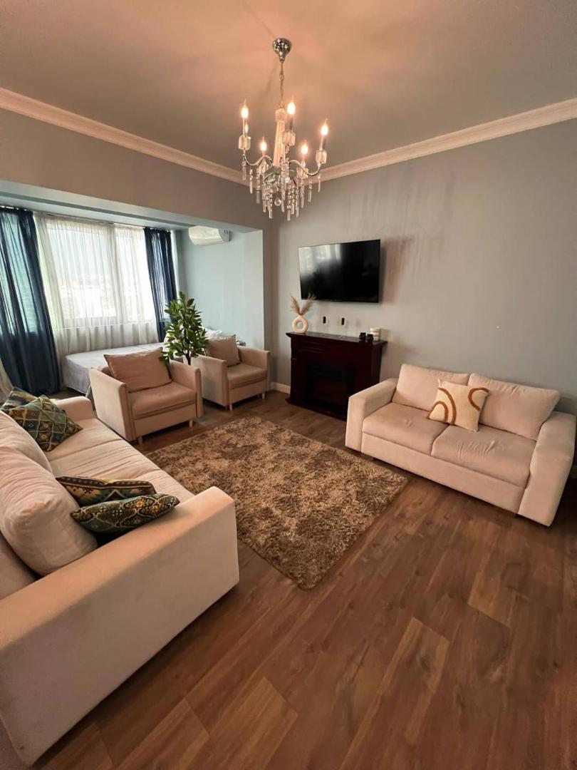 2-ком квартира Bayhouse в ЖК Арай для 8-х гостейの写真2