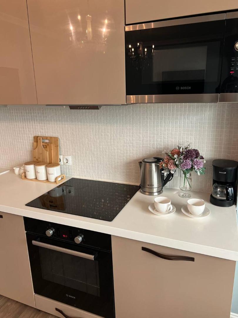 2-ком квартира Bayhouse в ЖК Арай для 8-х гостейの写真10