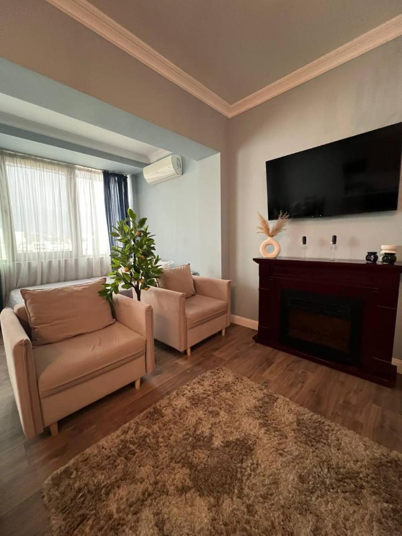 2-ком квартира Bayhouse в ЖК Арай для 8-х гостейの写真6