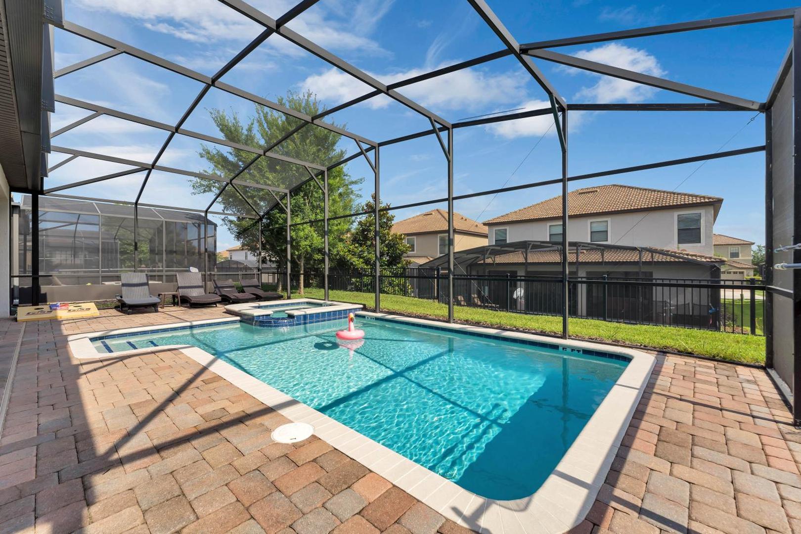 Foto 5: Spacious & Bright, Bbq, Spa, Pool Table 4911Cg