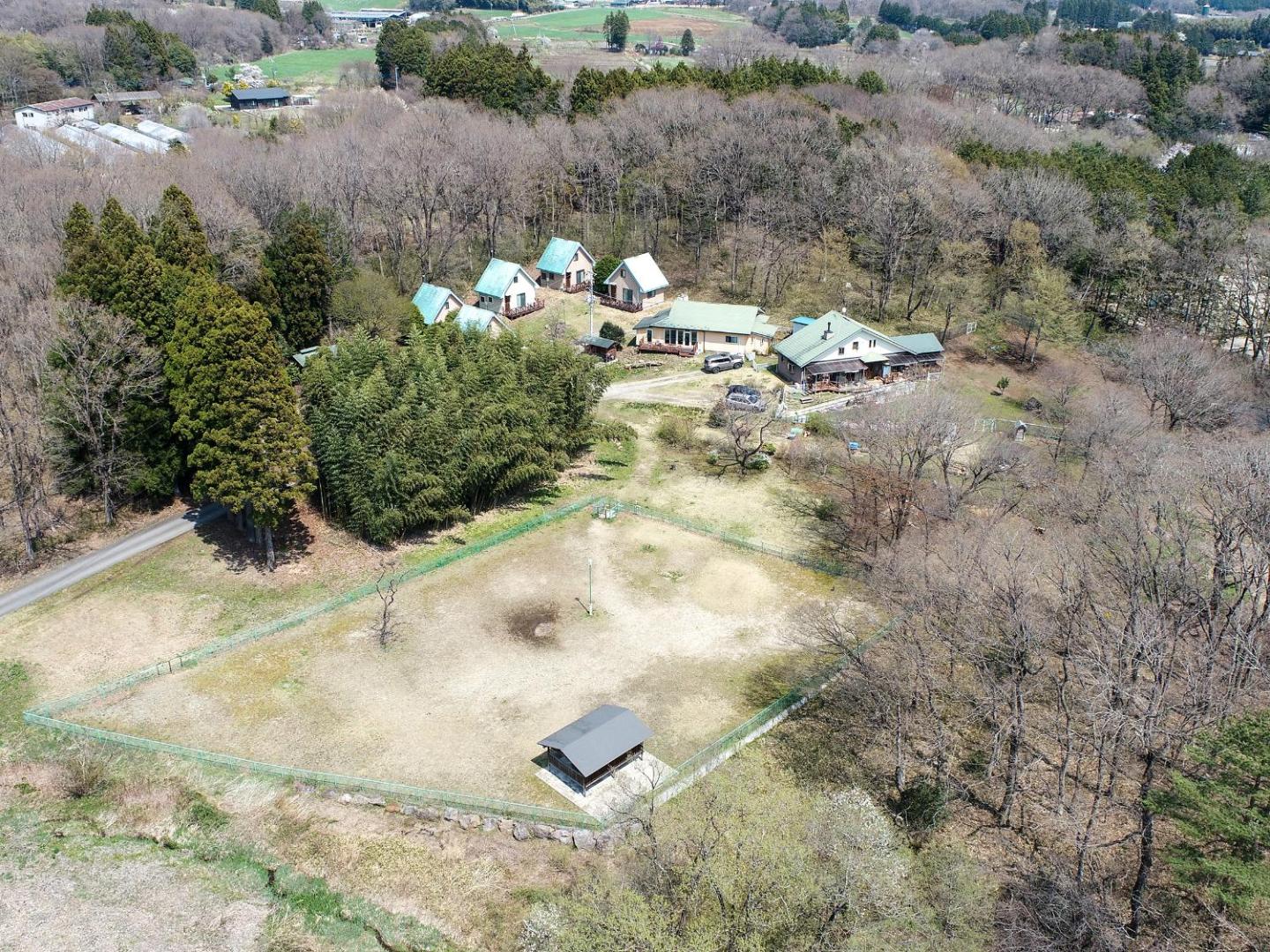 Foto 5: ペットと泊まれる宿ドッグコテージハートヒルズ那須