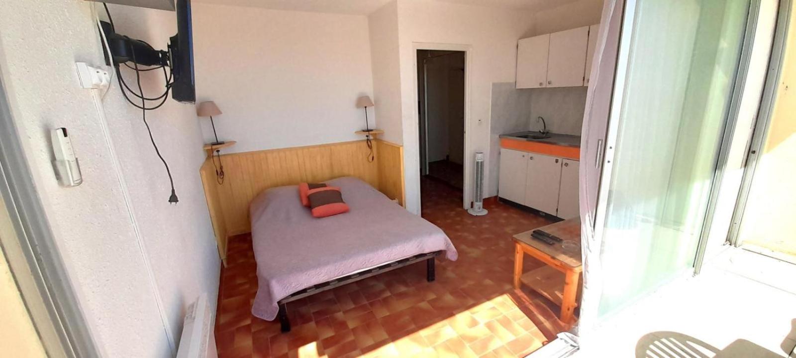 Foto 9: Studio 10, Héliopolis D au village naturiste