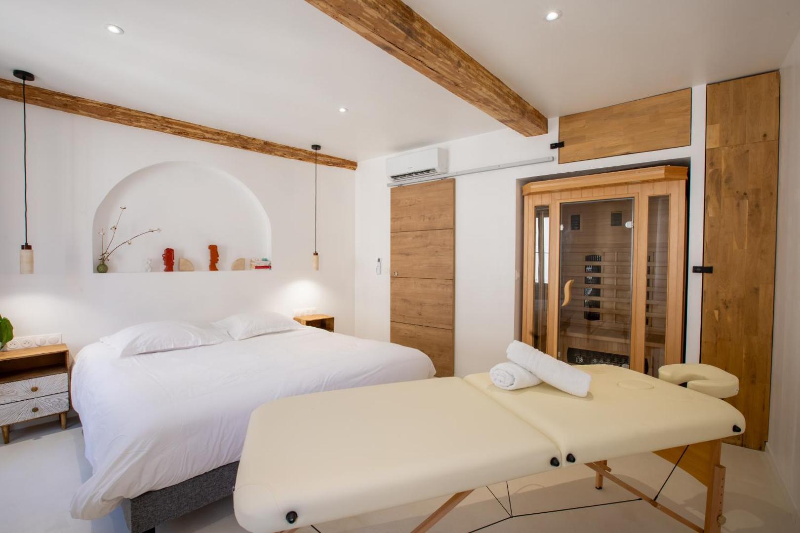 Foto 5: Sublime, hyper-centre d'Ajaccio, avec Spa, Sauna, Vue mer & Plage à 3min