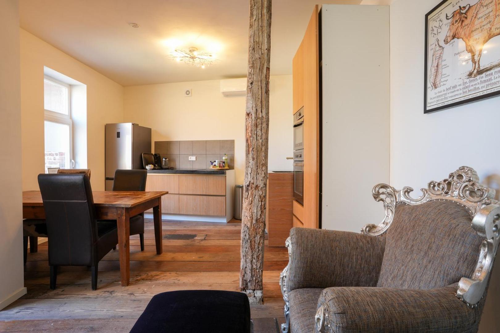 Foto 6: Fijn, recent volledig gerenoveerd appartement in Maastricht