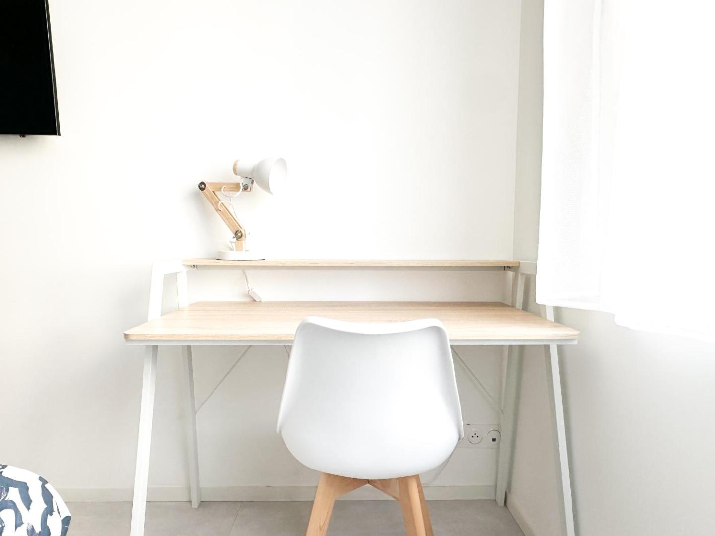 Zdjęcie 3: COLIVING - WIFI - TV - Proche TRAM - L'ESCALE PARTAGEE