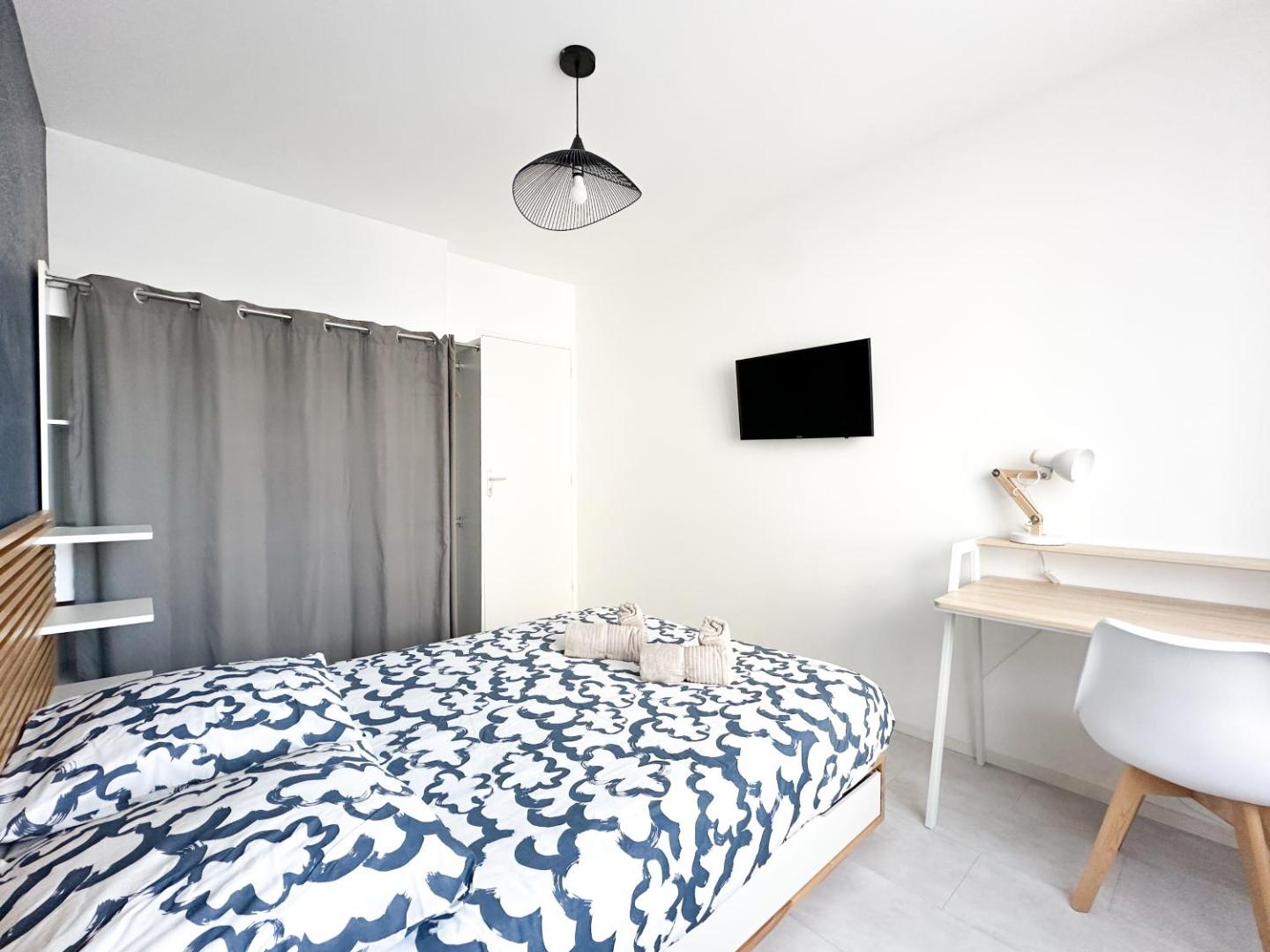 Zdjęcie 7: COLIVING - WIFI - TV - Proche TRAM - L'ESCALE PARTAGEE