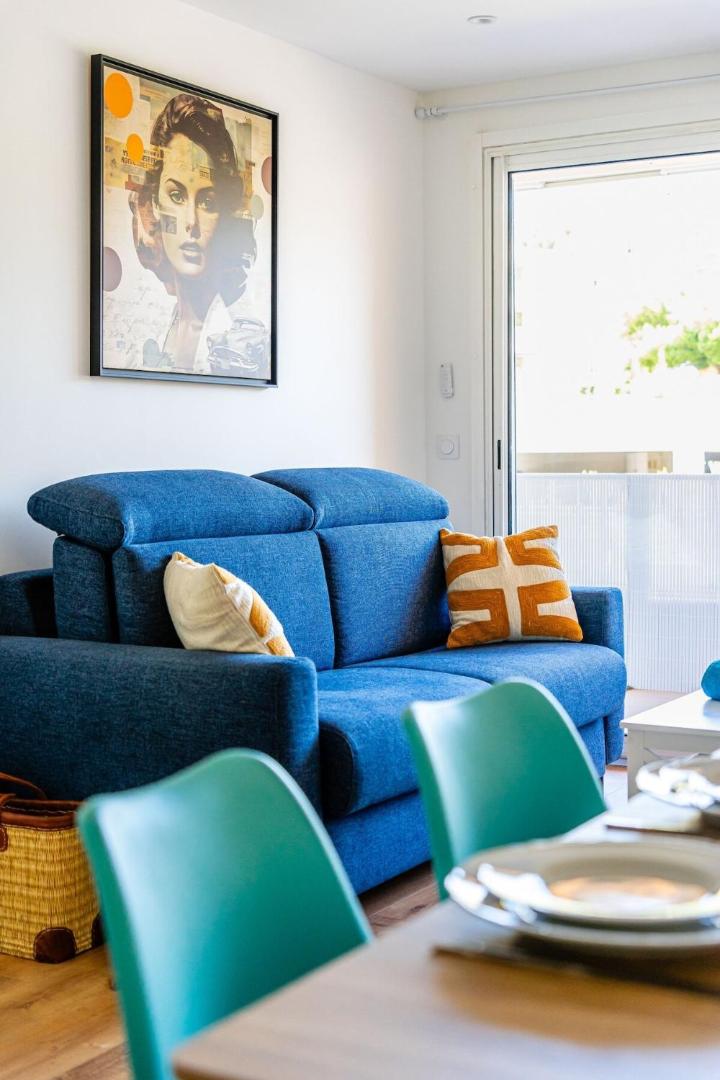 Billede 4: Cassis - Le Capucine, 4pers, terrasse, classé 3 étoiles