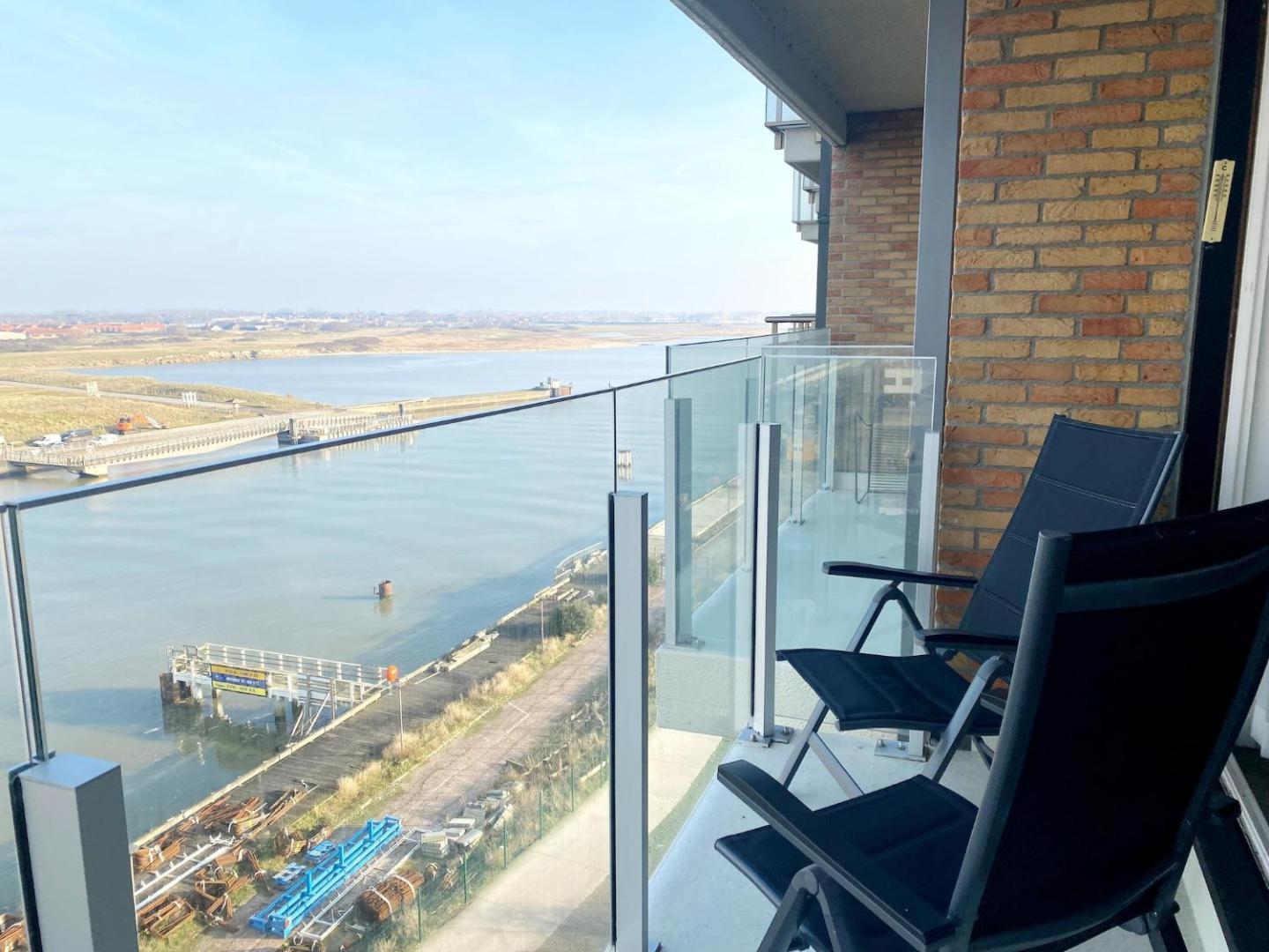 Bilde 9: Studio in Nieuwpoort with Stunning Sea Views