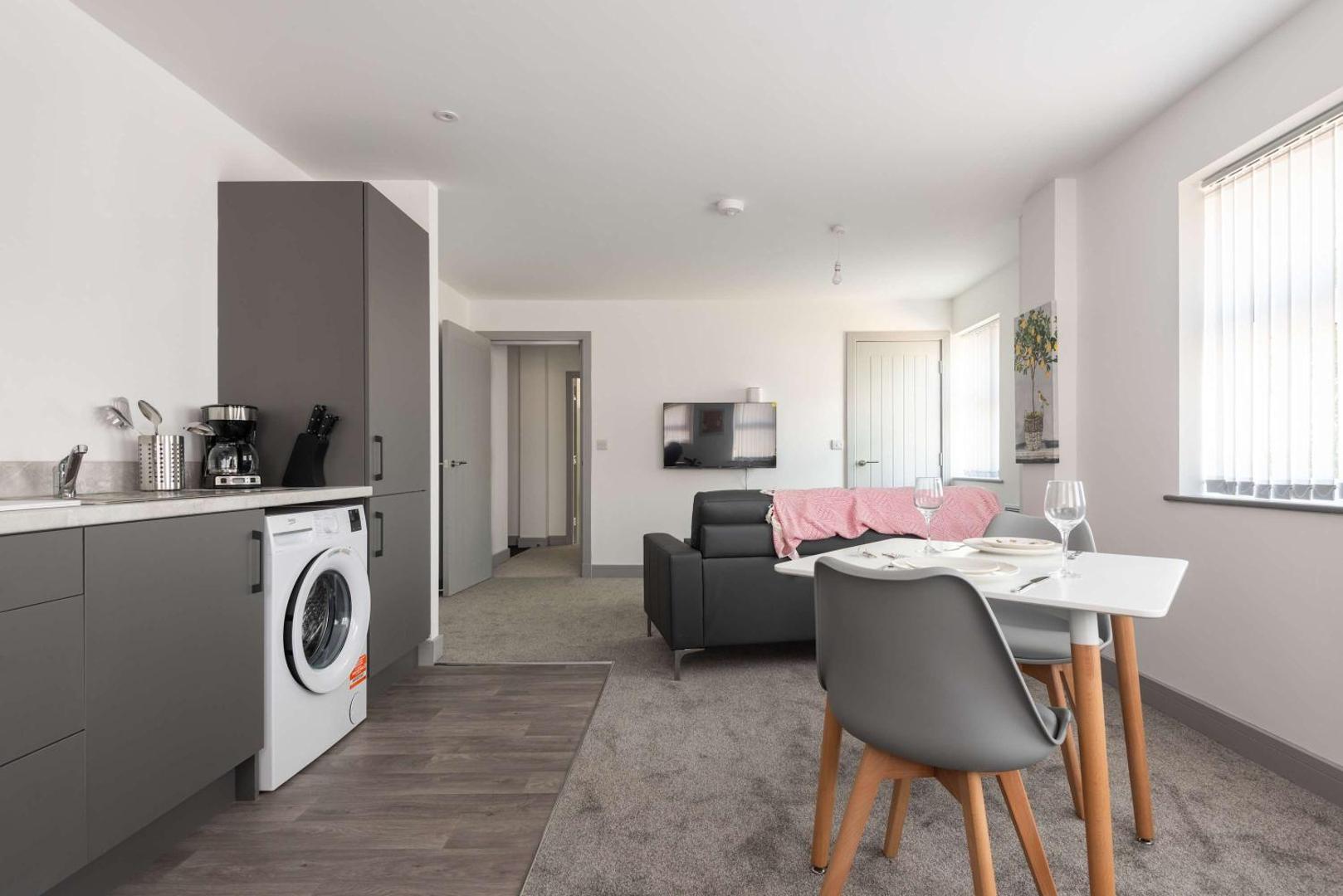 Photo 9 : Spacious & Bright 1 Bed Flat in Central Doncaster