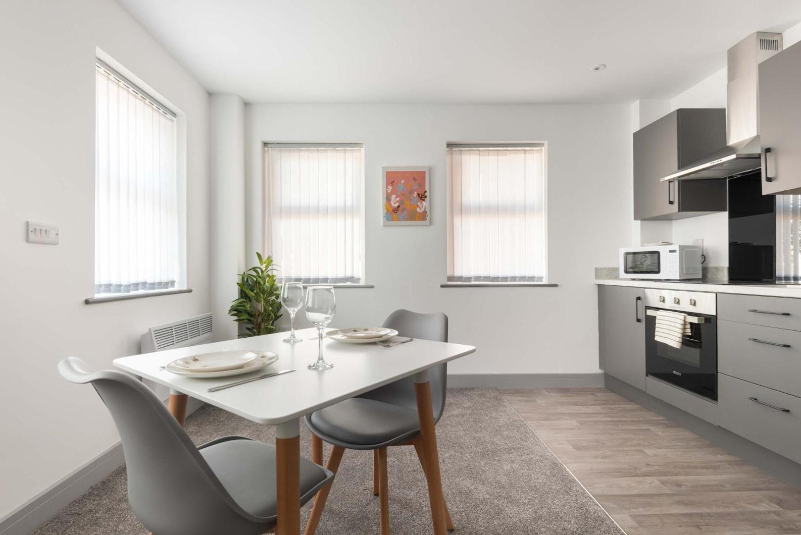 Photo 10 : Spacious & Bright 1 Bed Flat in Central Doncaster