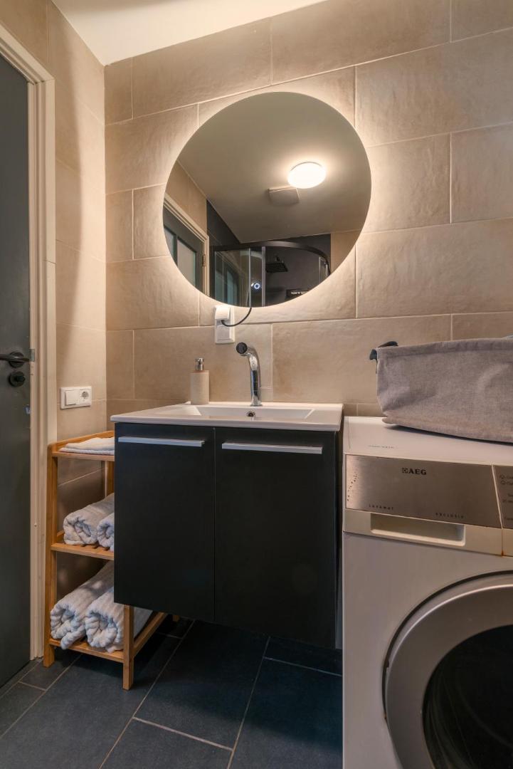 Φωτογραφία 6: Tiny house - fietsverhuur, eigen keuken en badkamer