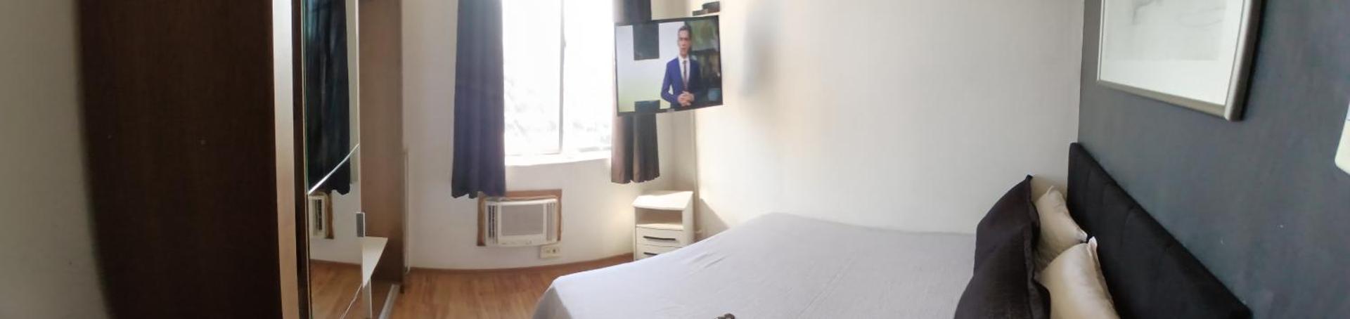Fotografie 4: Centro, privado total, SmarTV, tudo perto e com vista panorâmica Metro perto
