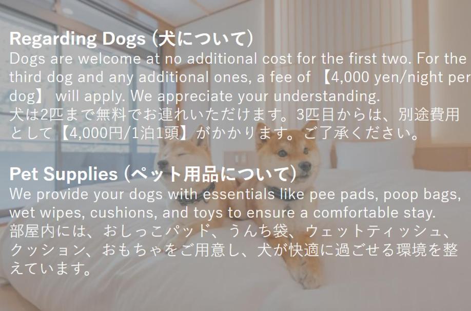 Foto 5: プライベートリゾート犬の日