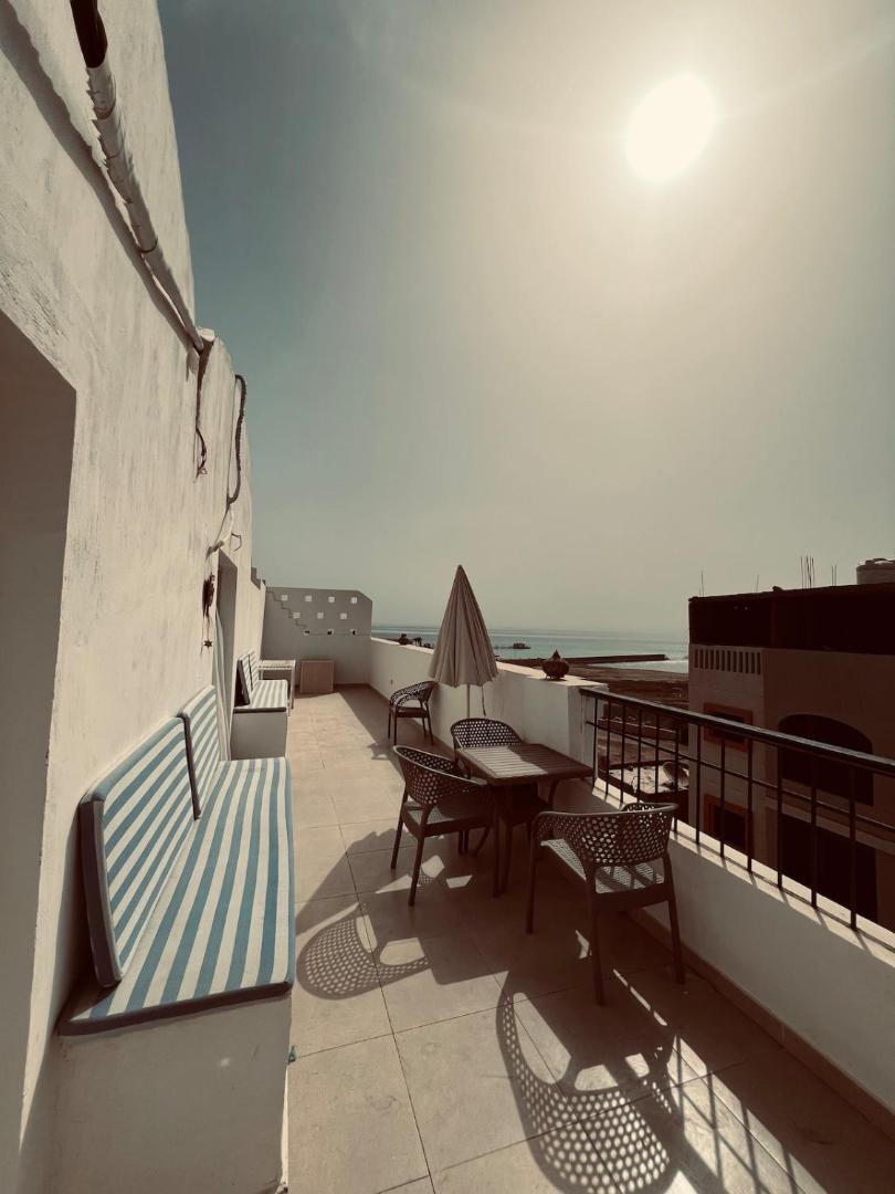 Billede 9: Rooftop in Hurghada with seaview and private terrace