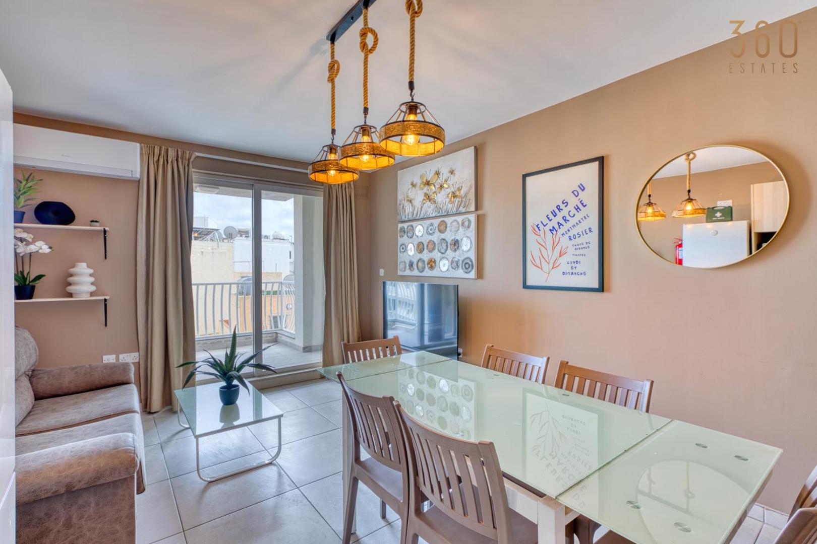 Foto 8: Spacious, fully equipped 4BR in Pietà with WIFI & AC by 360 Estates