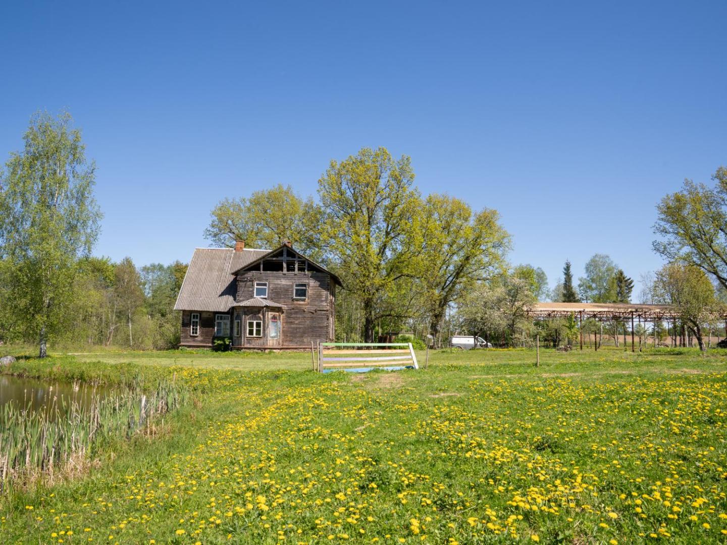 Φωτογραφία 7: Tiny house at countryside