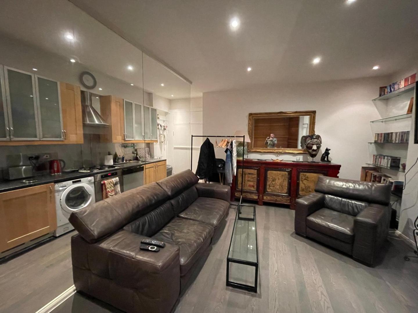 Bilde 6: Large Studio flat in Kensington