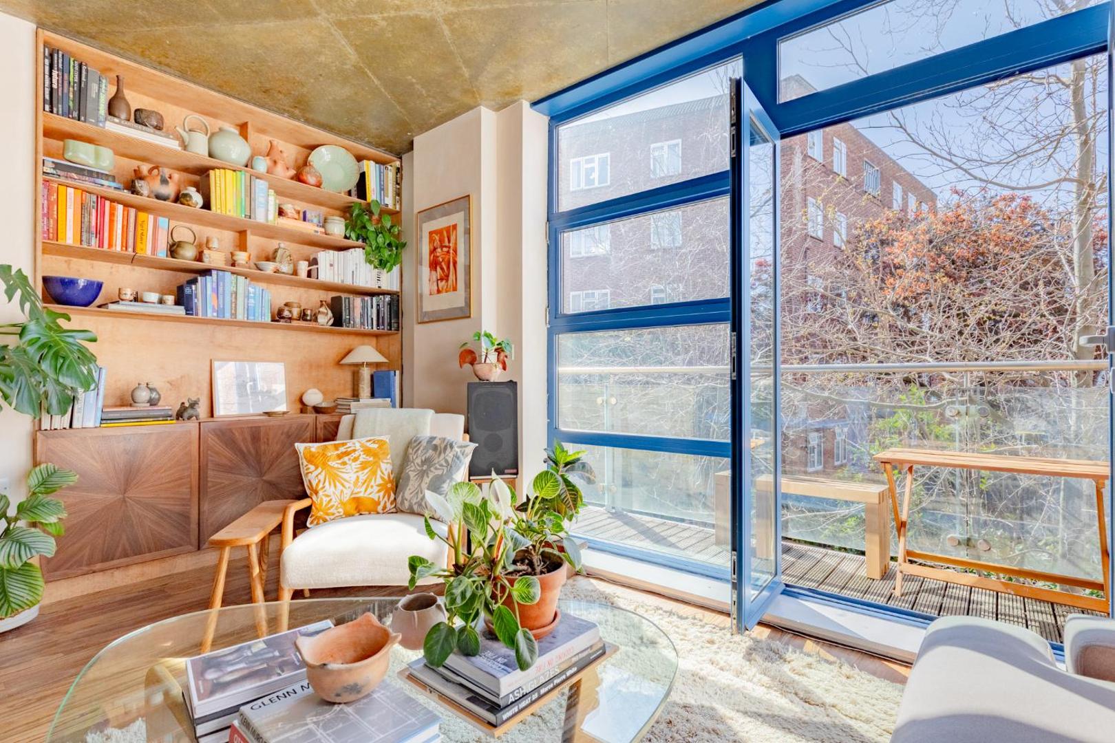 Foto 4: Rustic 1BD Flat by Regents Canal Heart of Hackney