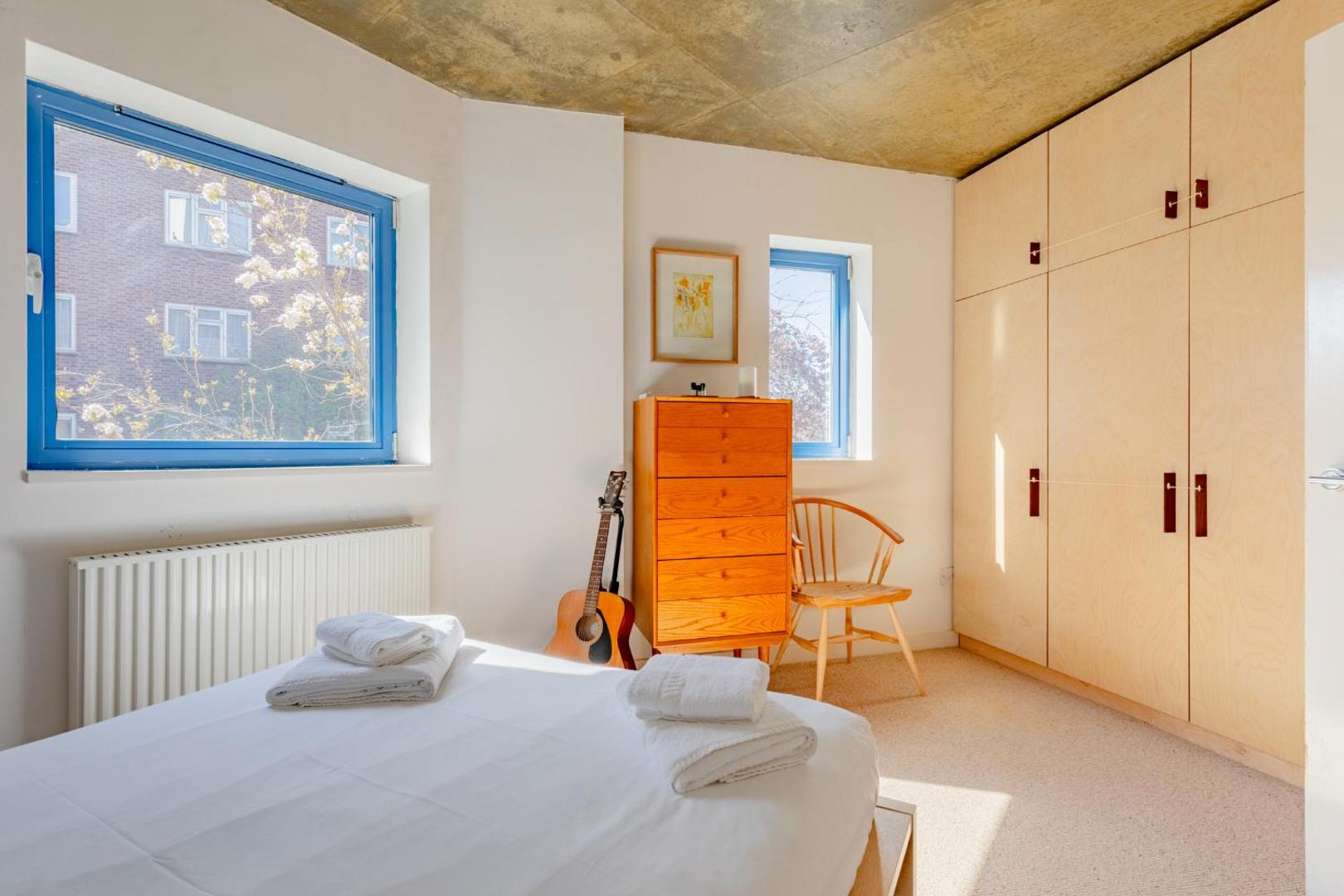 Foto 8: Rustic 1BD Flat by Regents Canal Heart of Hackney