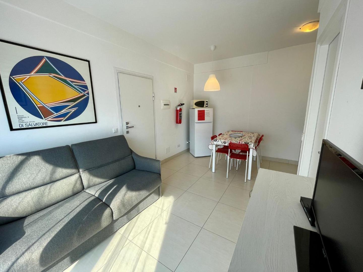 Bild 4: Flat with garden near the beach