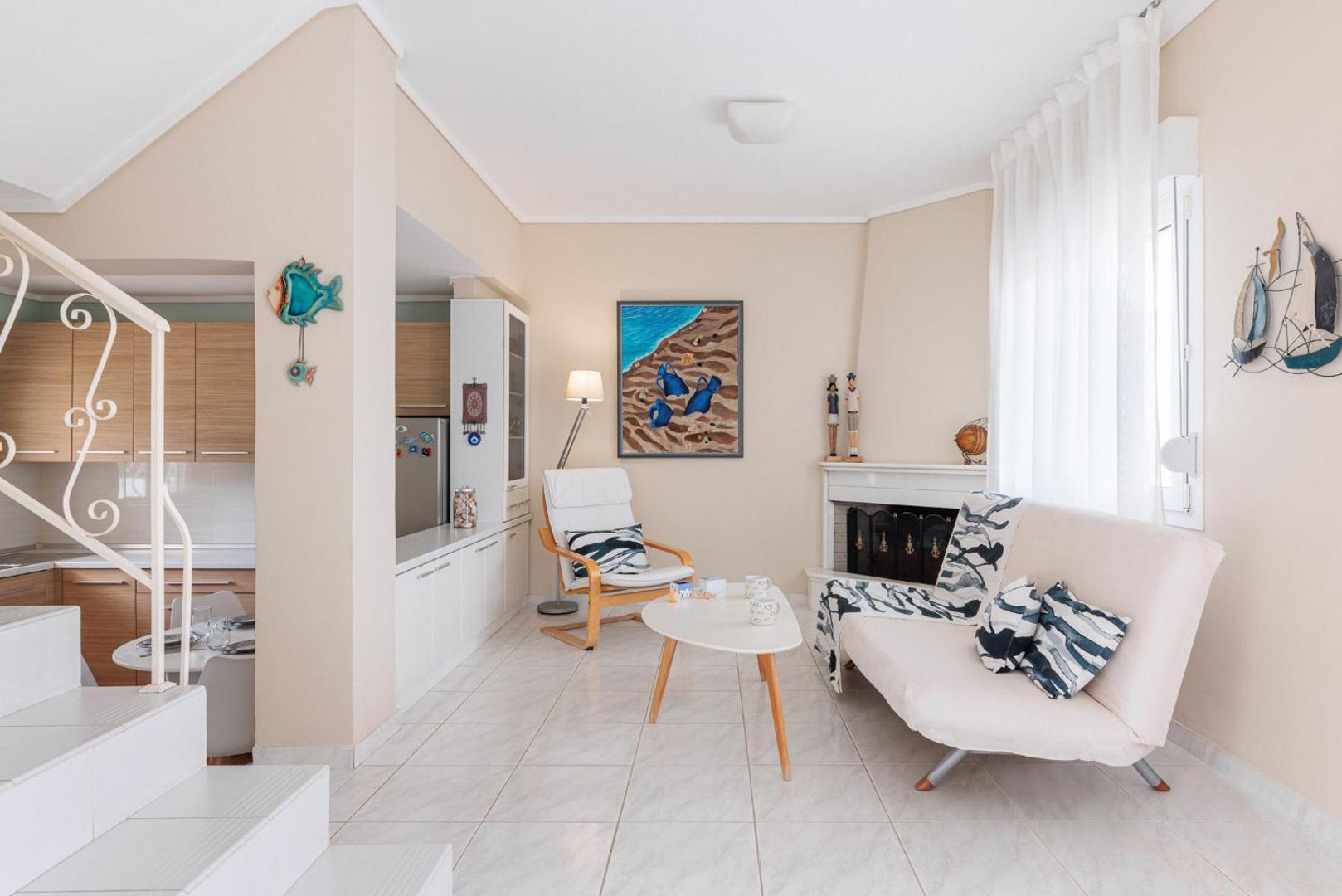 Fotografie 10: F & B Summer Collection - Sithonia - Family Maisonette