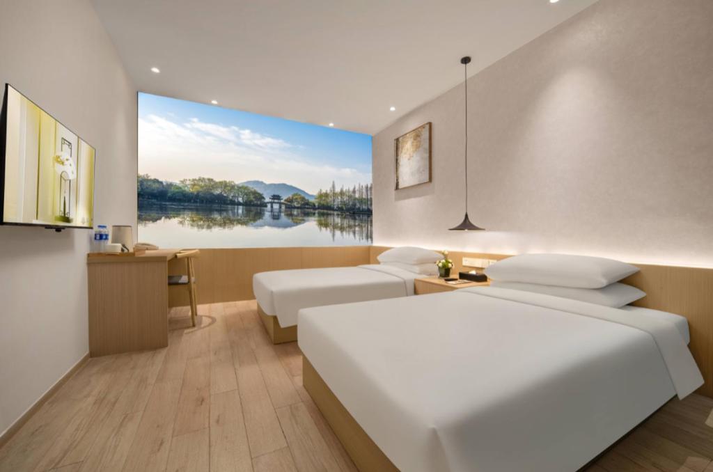 Photo 8 : 杭州火车东站钱唐嘉客酒店