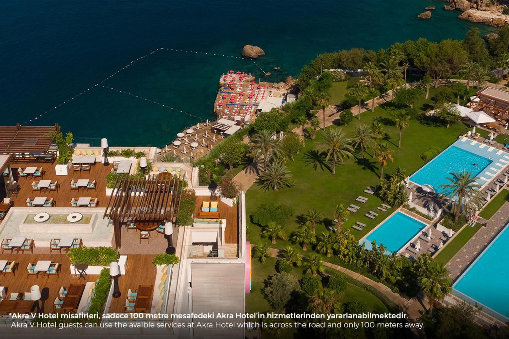 Foto 7: Akra V - Access to Akra Antalya