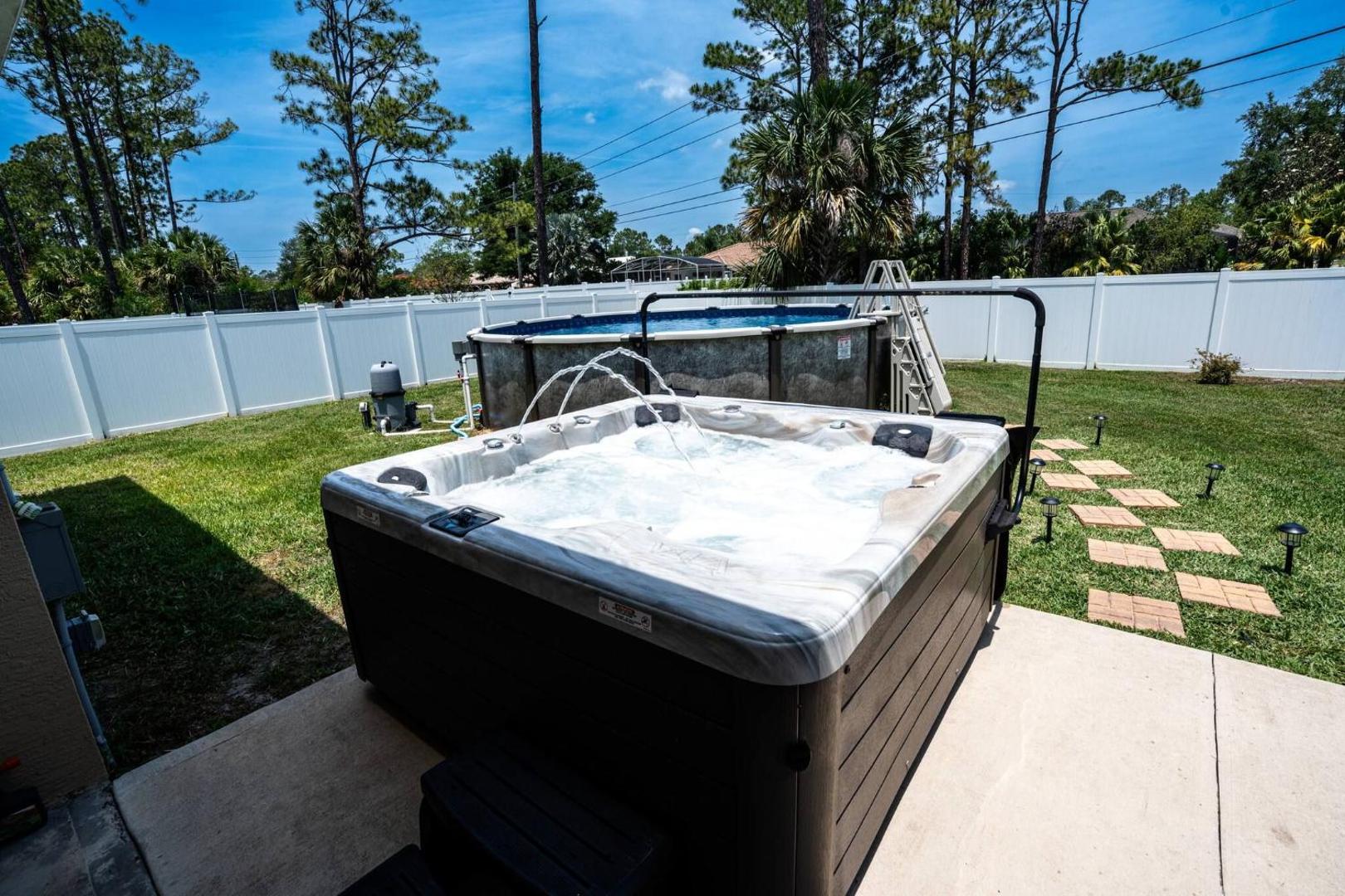 Bilde 3: Spacious with Private Pool Ideal for Families