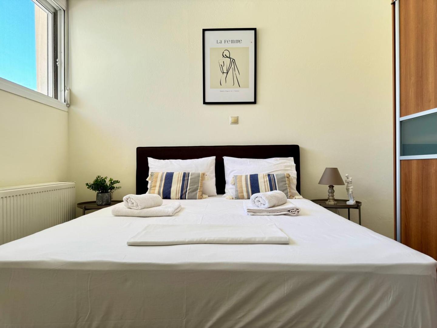 Spacious & Cozy Apartment, with big yard, in Kosの写真2