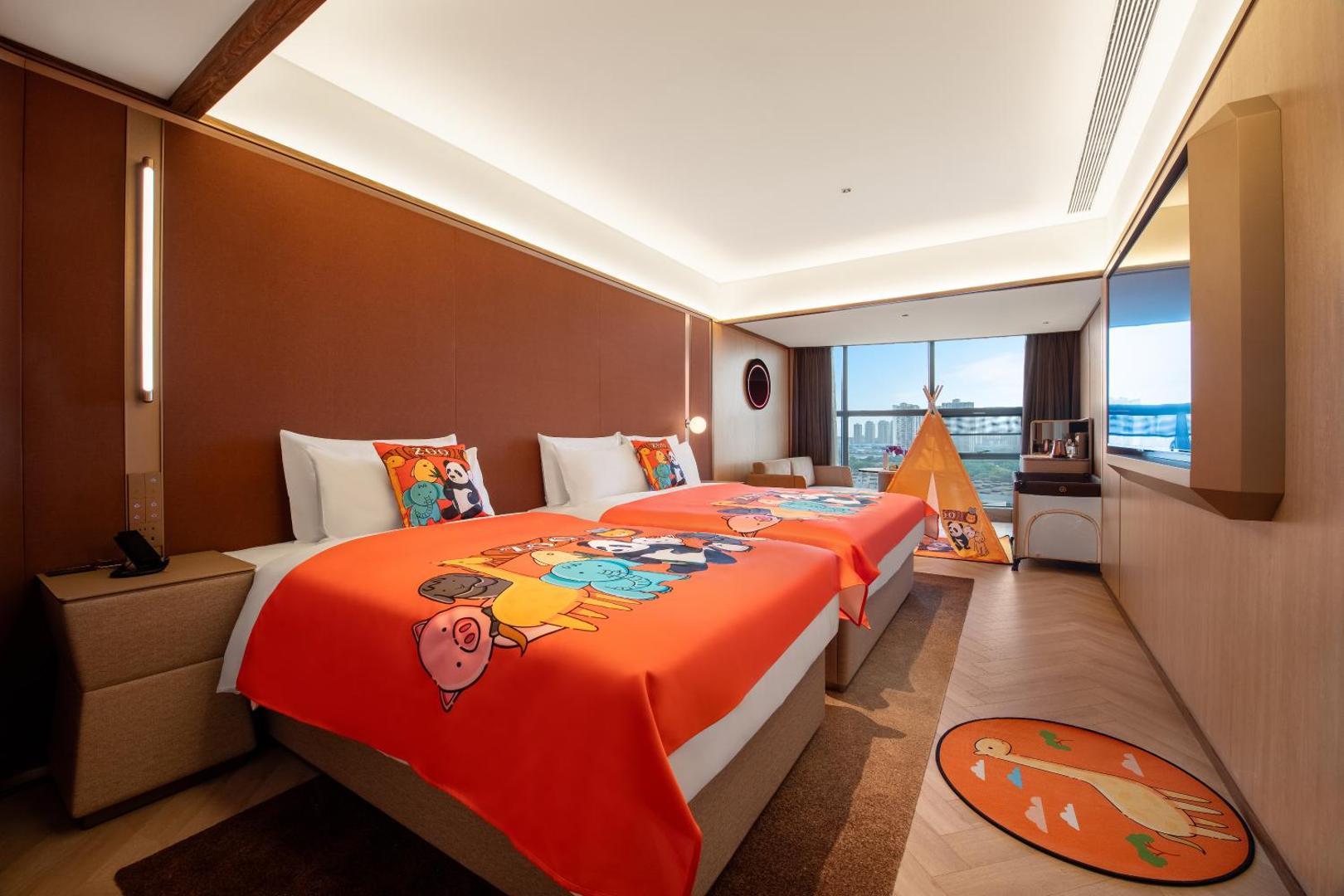 Kuva 5: Crystal Orange Hotel Chongqing West Railway Station