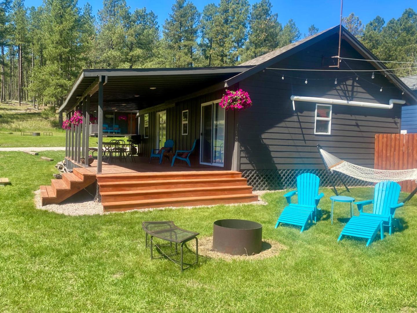 Billede 2: Cabin 12 at Horse Creek Resort