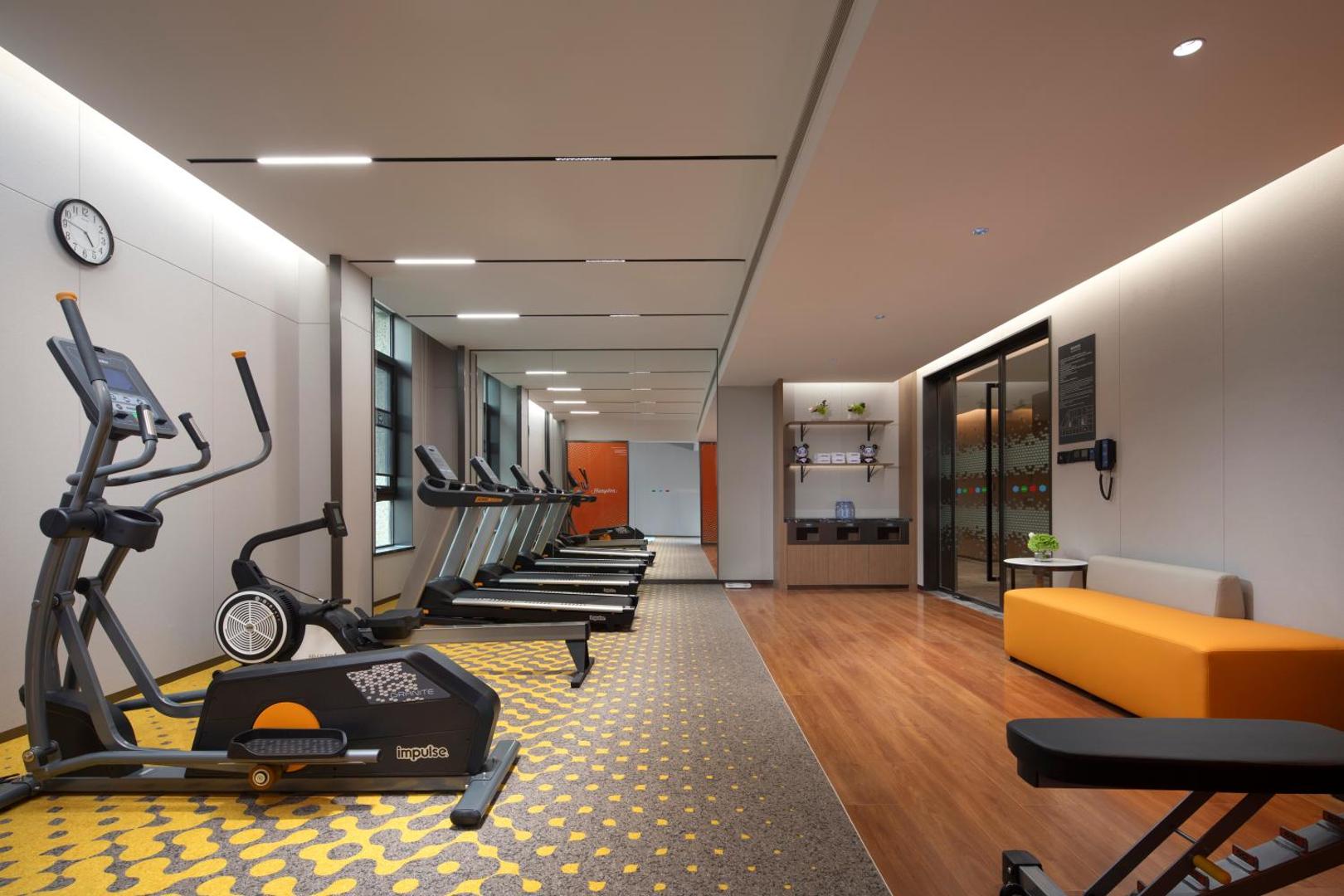 Φωτογραφία 2: 北京传媒大学希尔顿欢朋酒店Hampton by Hilton Beijing Communication University
