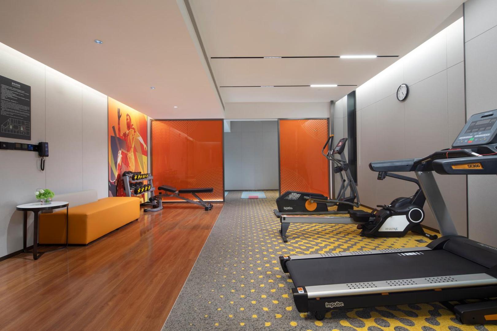Φωτογραφία 4: 北京传媒大学希尔顿欢朋酒店Hampton by Hilton Beijing Communication University