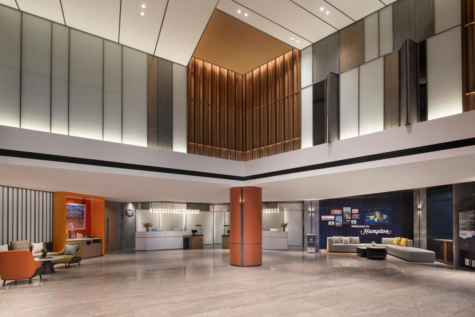 Φωτογραφία 7: 北京传媒大学希尔顿欢朋酒店Hampton by Hilton Beijing Communication University