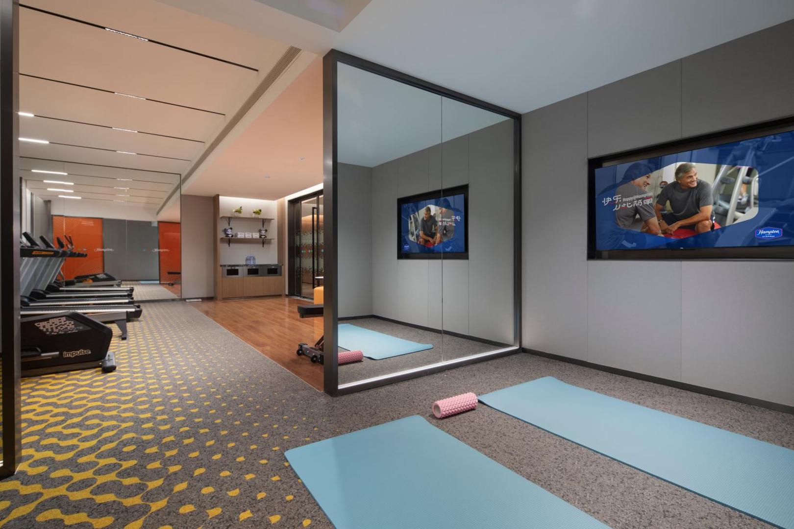Φωτογραφία 3: 北京传媒大学希尔顿欢朋酒店Hampton by Hilton Beijing Communication University