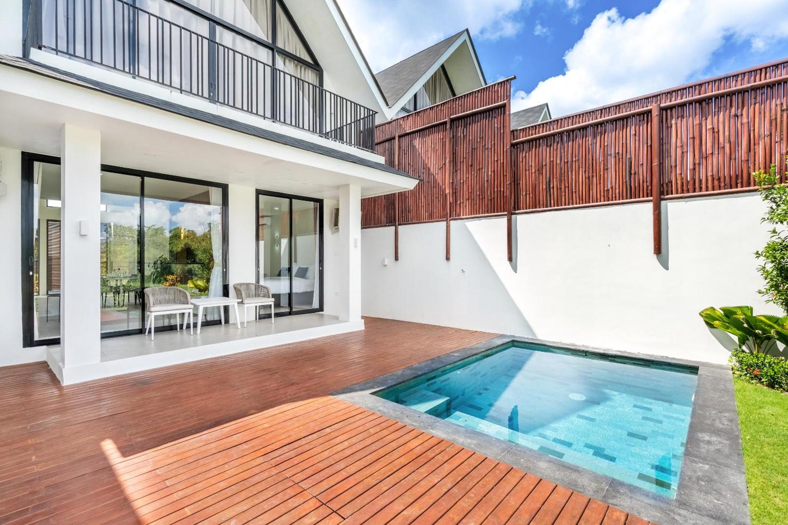 Kuva 2: Nova - Six Stars Townhouse 2BR with Private Pool in Canggu
