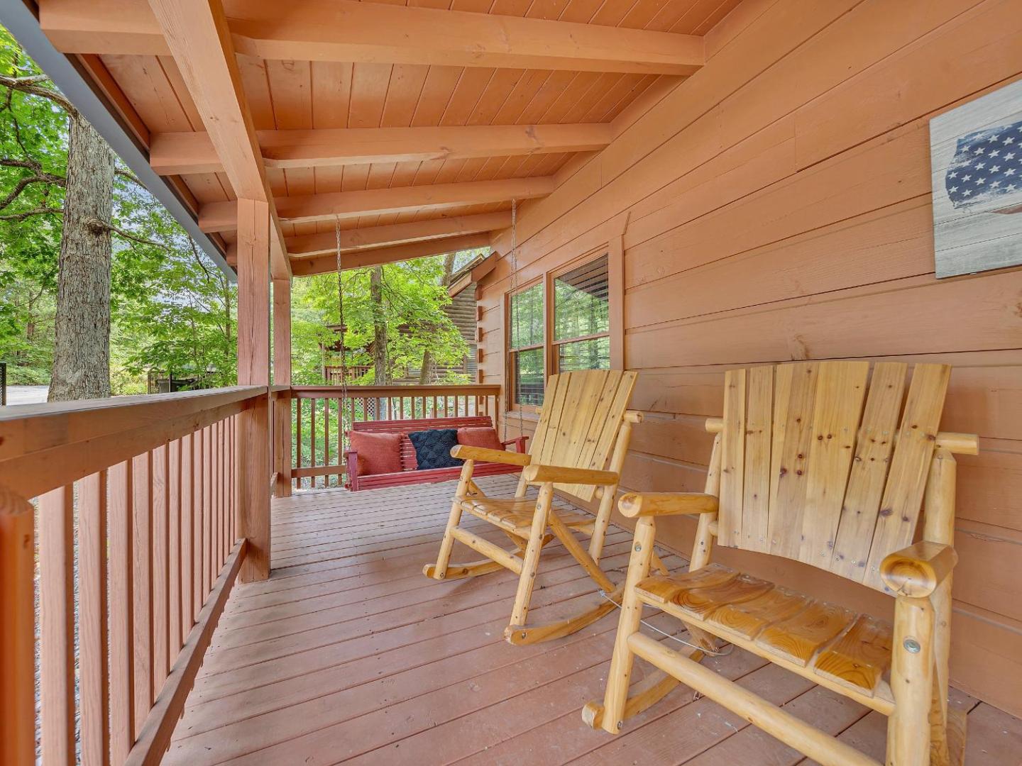 Foto 5: ER76 - Bear Tracks - Great location! Close to all the action! cabin
