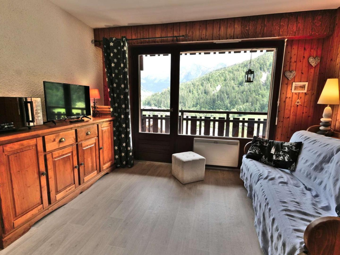 Studio + Cabine 27m² Sud - 4 pers, Grand Bornand, balcon, proche commerces et pistes - FR-1-458-120 photo 5