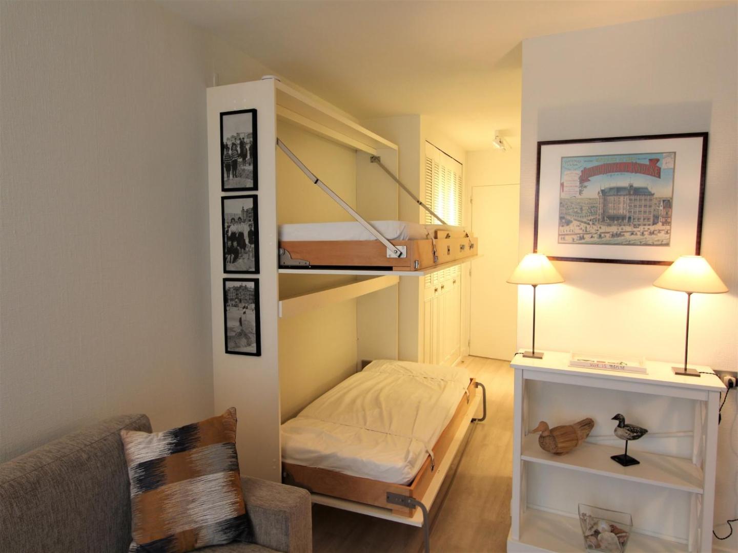 Foto 4: Studio in Het Zoute with Side Sea View