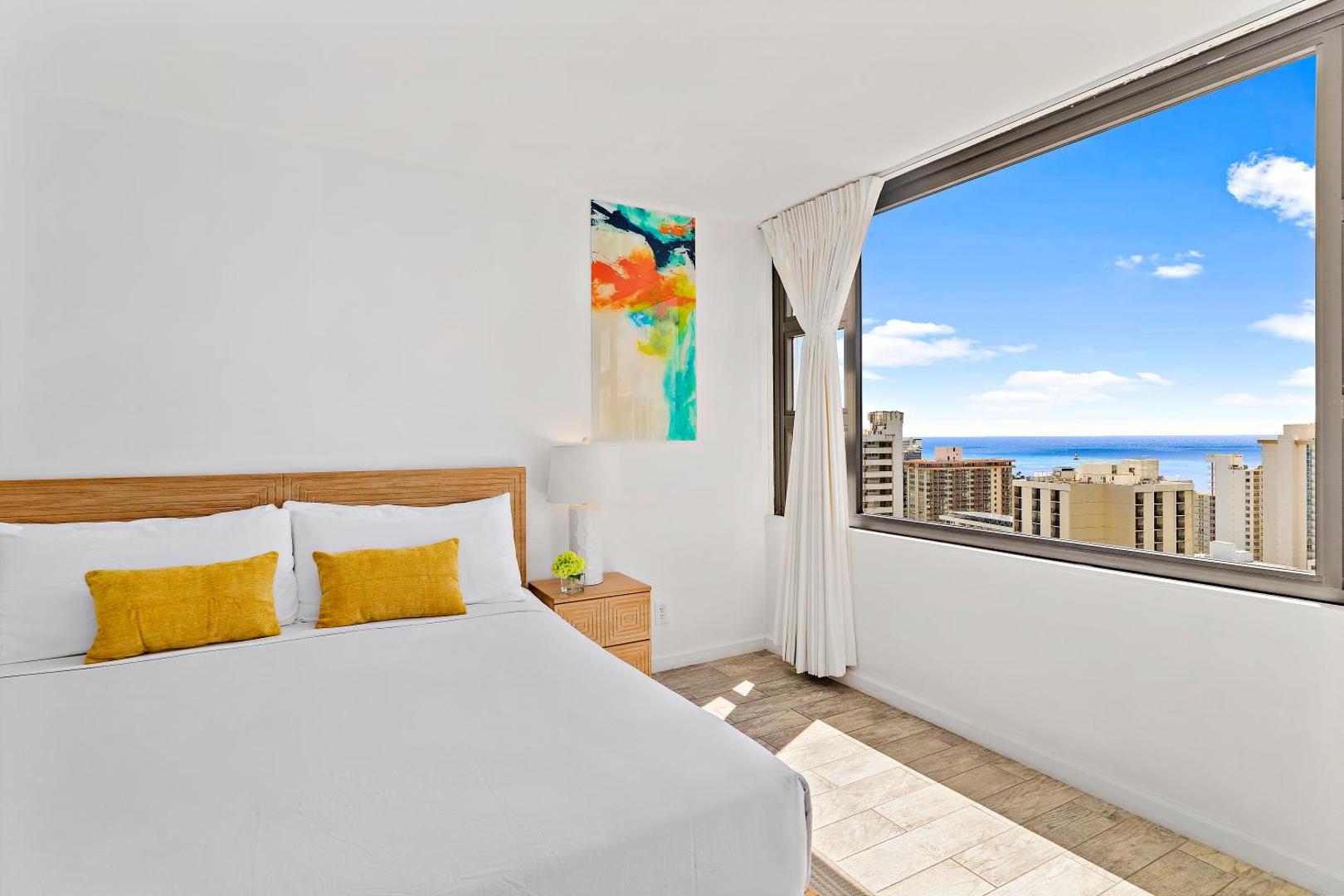 Foto 3: Bright ocean view condo with lanai near the beach