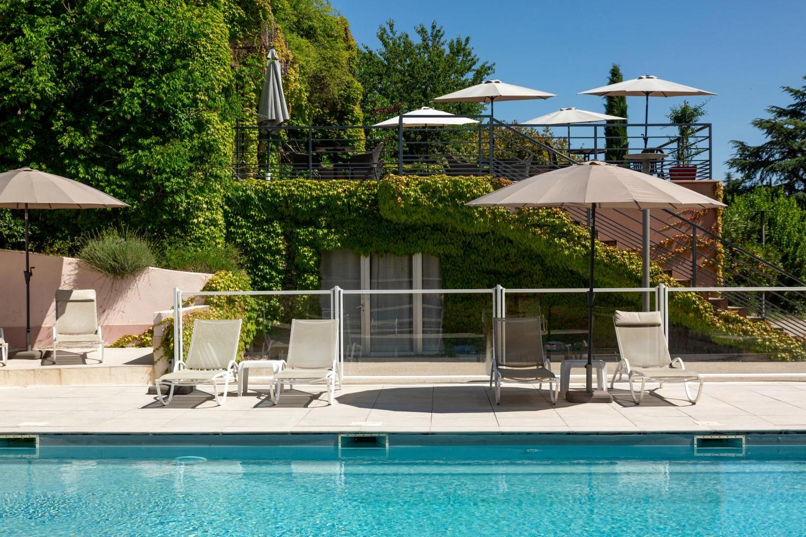 Billede 2: Hôtel & Résidence Lou Paradou Gréoux Les Bains