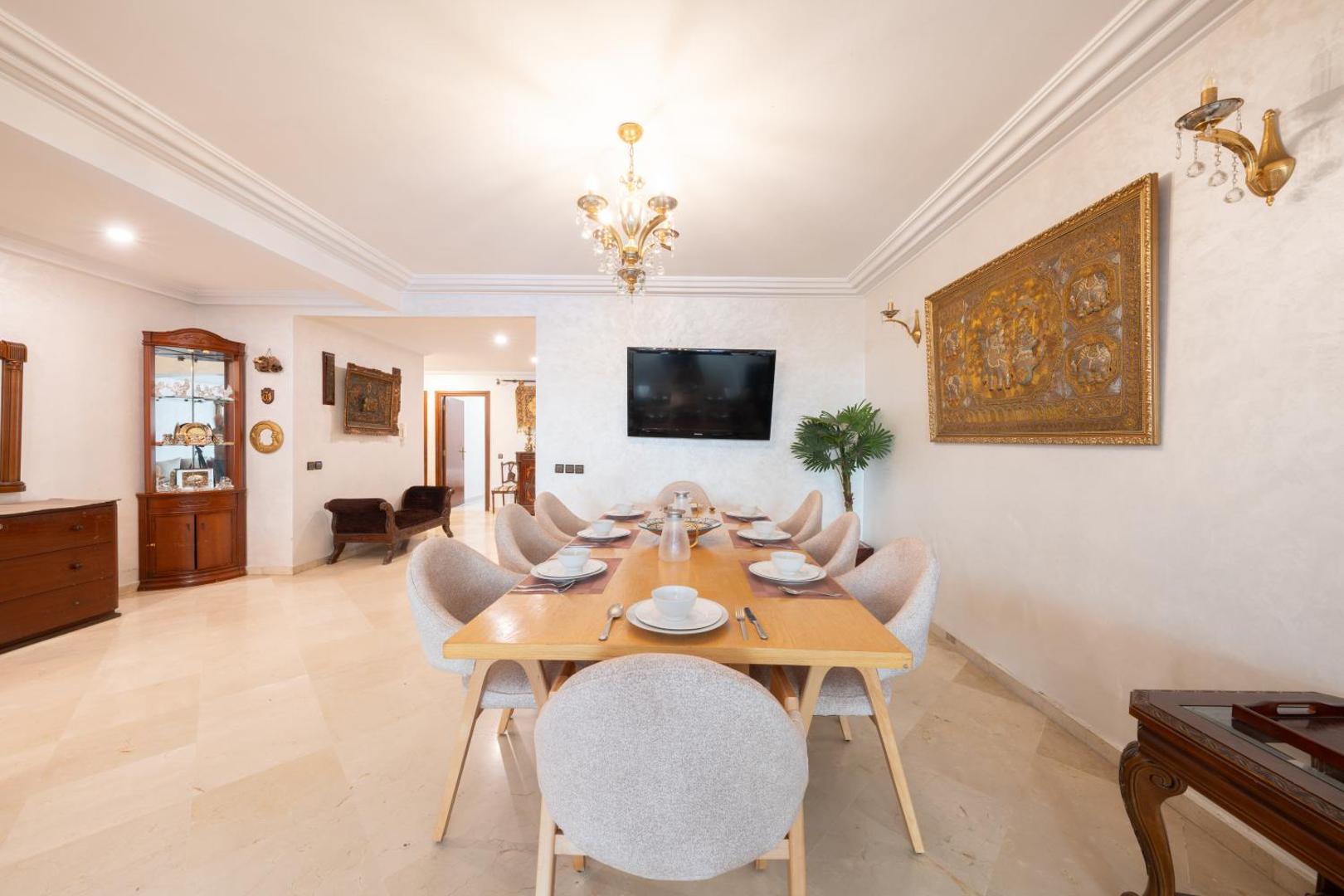 Billede 3: Large & Comfy 3 bedrooms in Casablanca Center