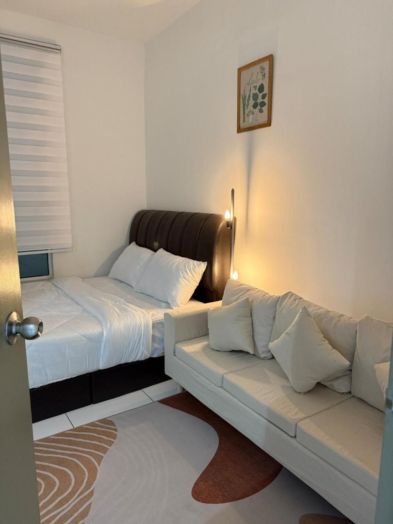 Spacious Flat with Breakfast Wifi 3 Free Parking at Seksyen 7の写真7