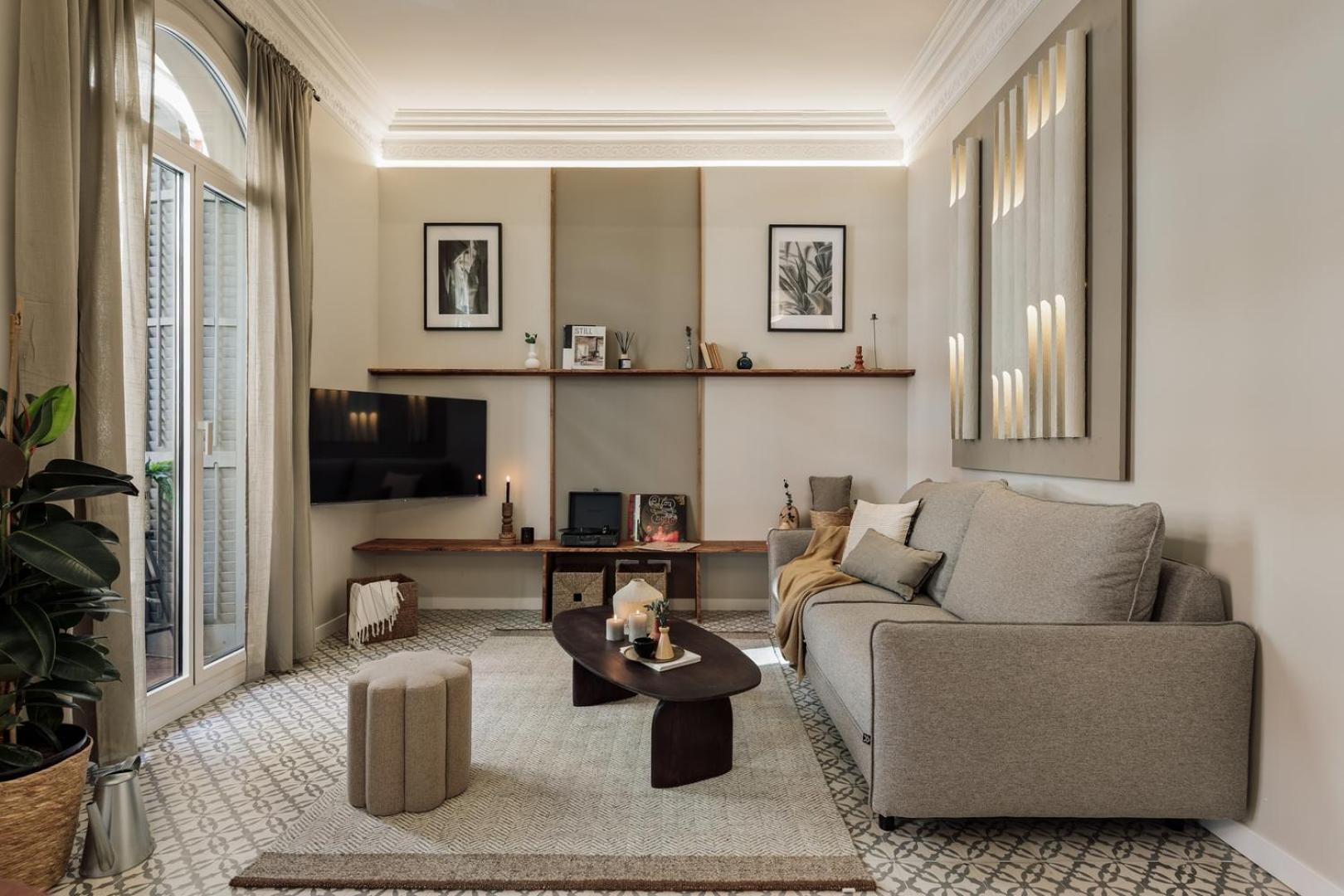 Billede 2: Niria - 2 bedrooms and balcony in Eixample Esquerra