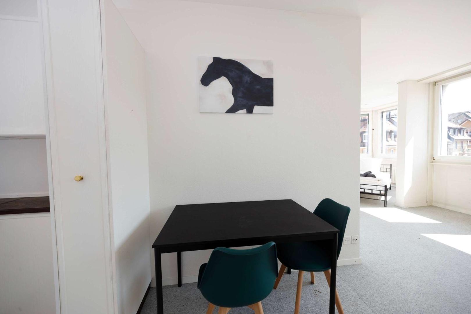 Foto 7: Basic & Cozy Zurich Studio Central & Walkable