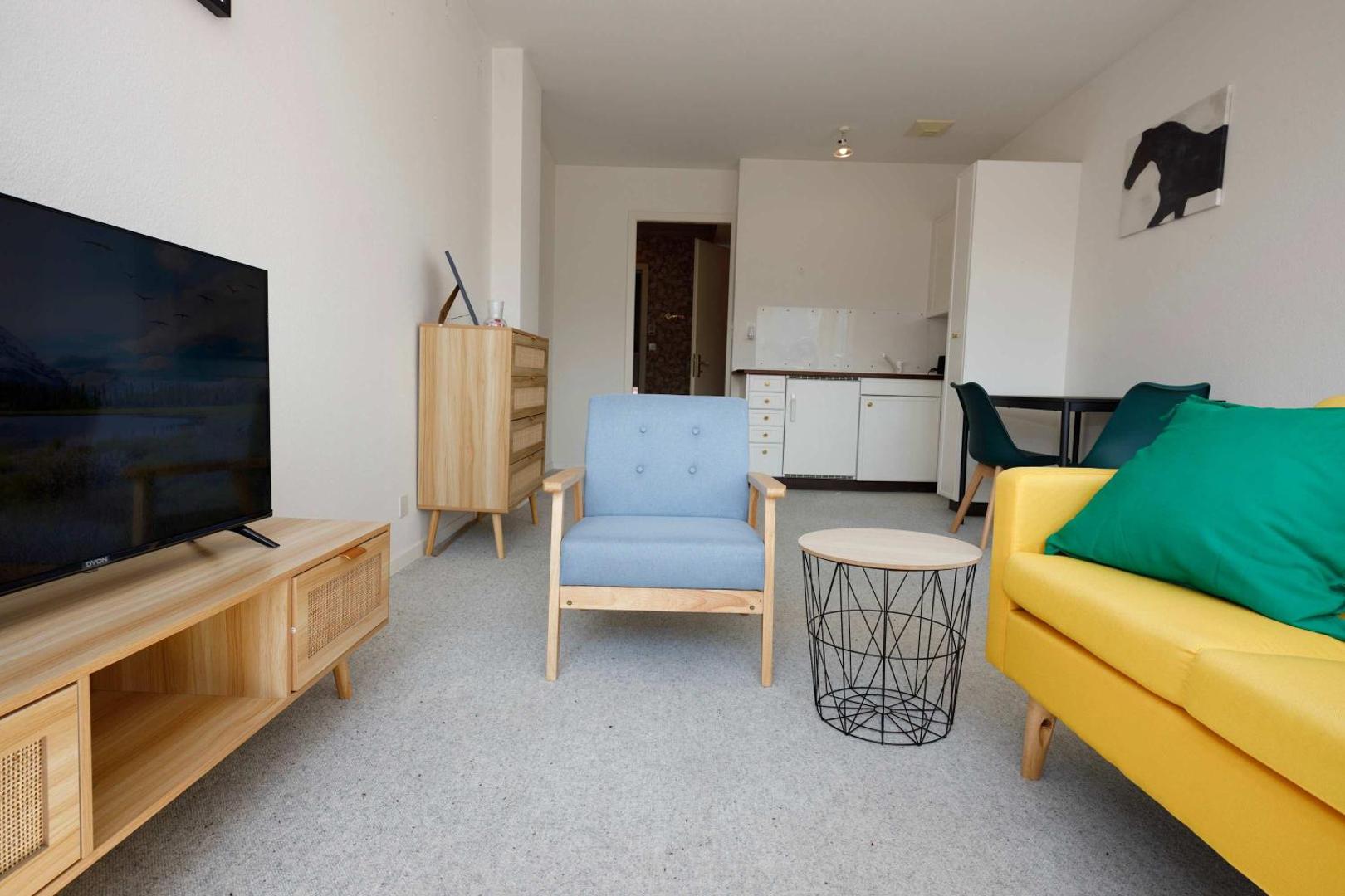 Foto 9: Basic & Cozy Zurich Studio Central & Walkable