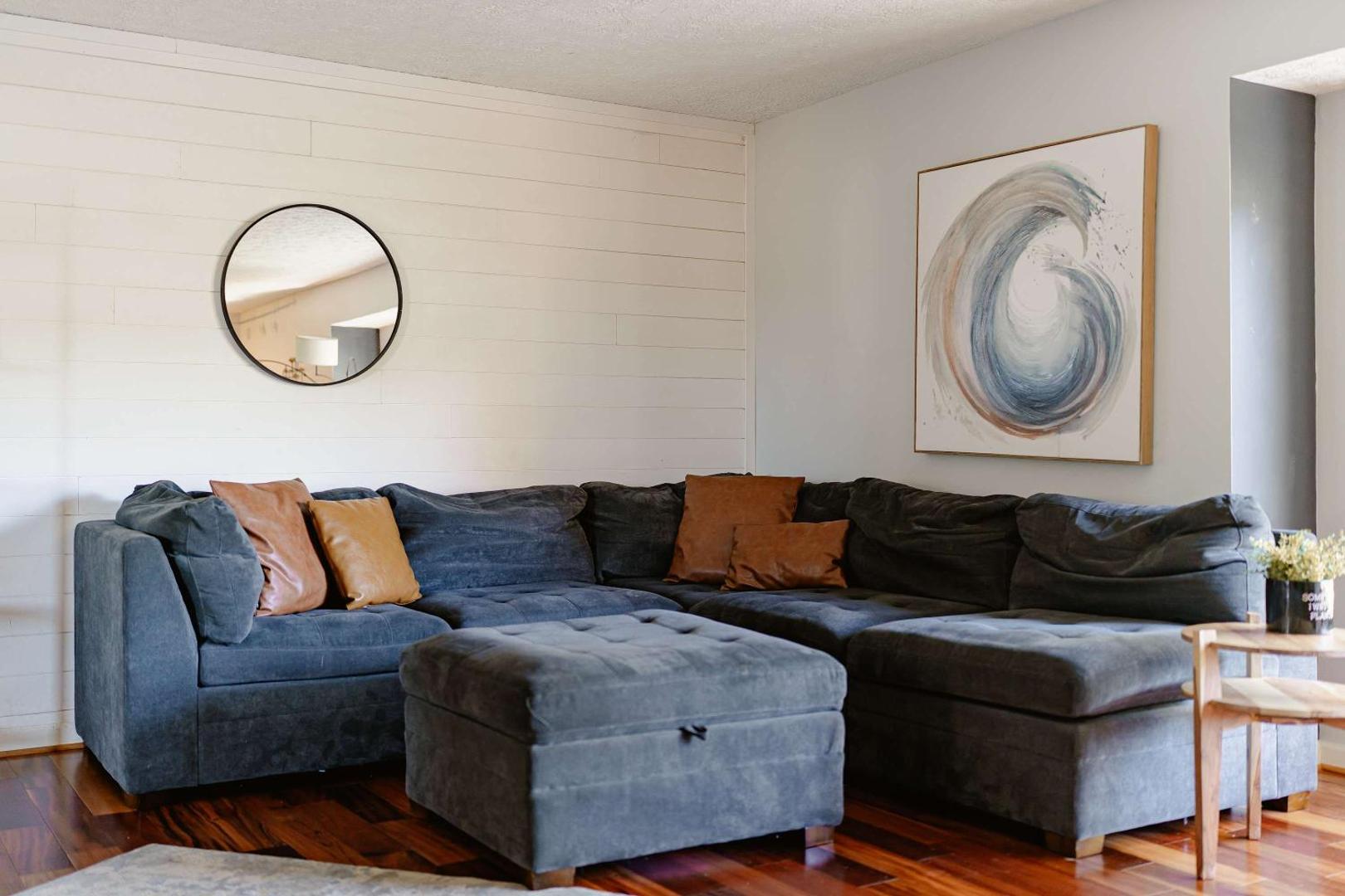 Kuva 9: Bluffview on the River with a hot tub sauna pool table and more