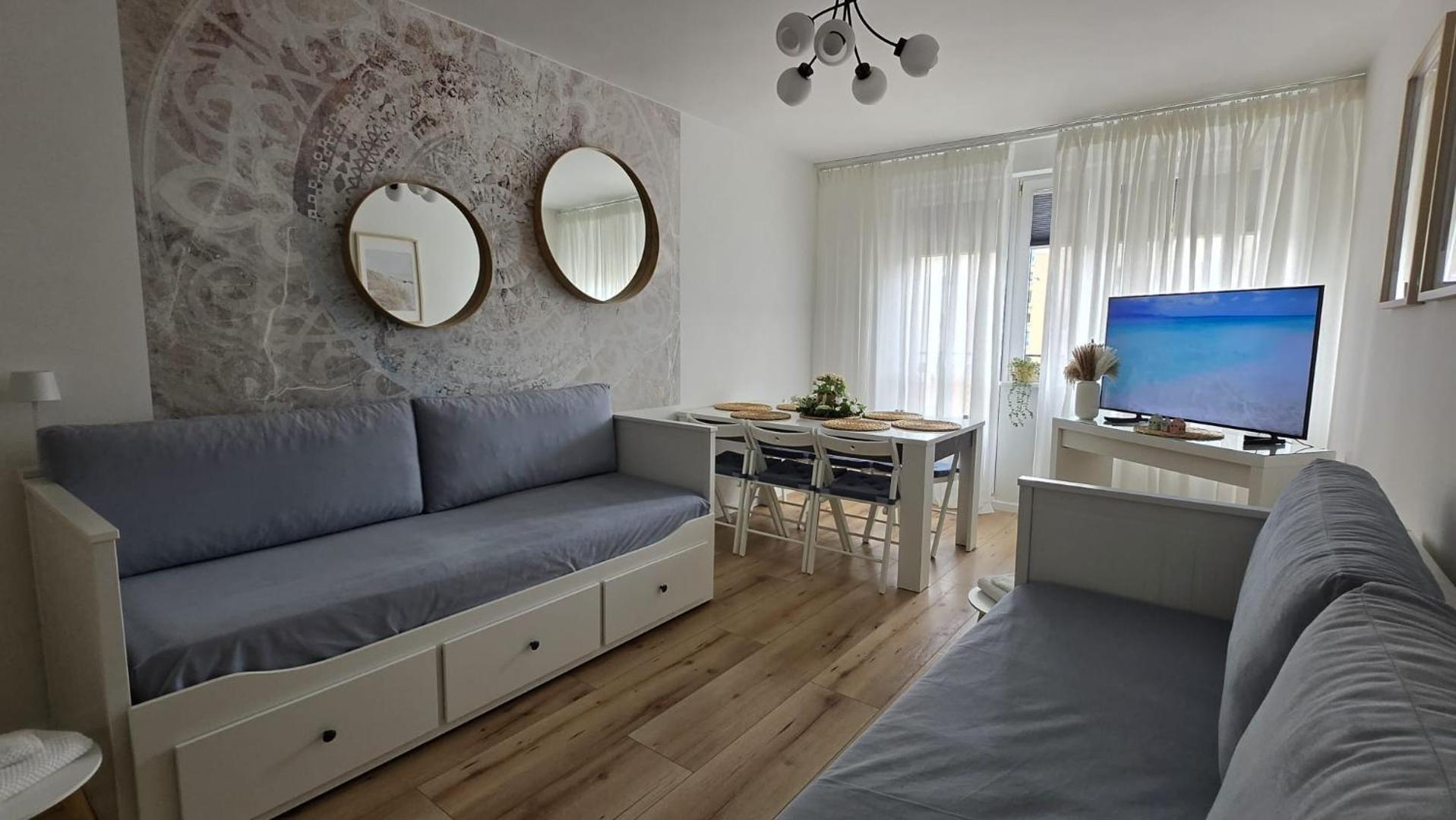 Bilde 3: Sun & Sea Baltic Beach Gdańsk Brzeźno przy plaży