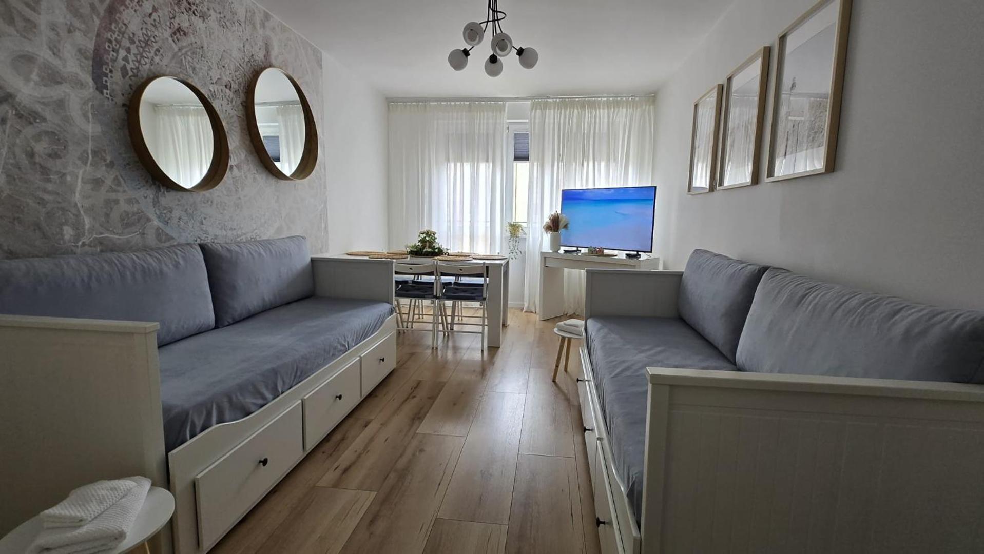 Bilde 4: Sun & Sea Baltic Beach Gdańsk Brzeźno przy plaży